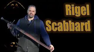 Ножны по индивидуальному заказу от Rigel для Arms and Armor Schloss