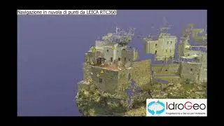 Monitoraggio falesia Polignano a Mare in occasione del Red Bull Cliff Diving 2019