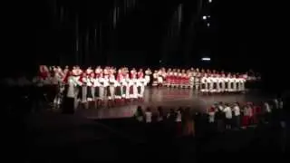 Фолклорна танцова панорама 2013 - финал