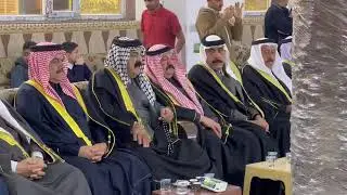 حديث الشيخ المهندس طارق عجمي علوان الشلال في الفصل العشائري بين العزة وشمر 