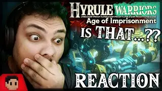 NEW Hyrule Warriors: Age of Imprisonment TRAILER REACTION