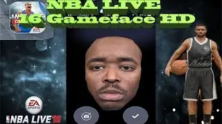 Nba Live 16 GameFaceHD Companion App - NEW Actual app
