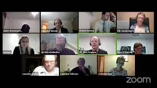 Planning Committee Zoom Meeting