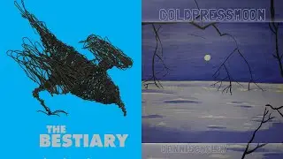 Dennis Cooley launching The Bestiary and cold press moon