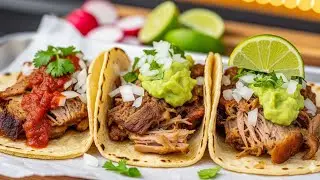 C&oacute;mo hacer tacos de carnitas. Recetas faciles 