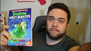 Goosebumps: Most Wanted: The 12 Screams Of Christmas - Book Review