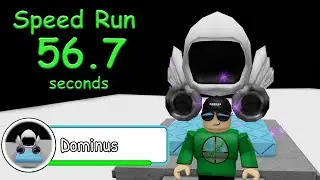 *Dominus Ending* Speed Run EASIEST GAME EVER Roblox