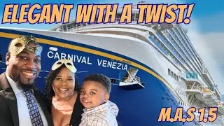 CARNIVAL VENEZIA: Elegant With a Twist | Captain's Toast | Motown | Elegant Night | Melanin at Sea