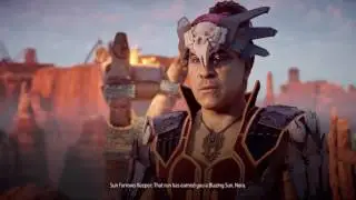 Horizon Zero Dawn Blazing Sun Trials - Sun Furrow Hunting Ground (Thunderjaw/Ravager)