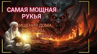 ЭТИ АЯТЫ РУКЬИ ЗАСТАВЛЯЮТ ДЖИННОВ УБЕГАТЬ | ОЧИЩЕНИЕ ДОМА И СОЗНАНИЯ