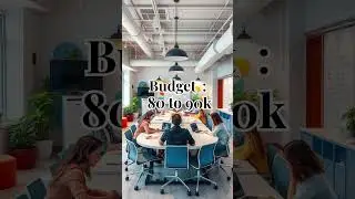 Want Plug & Play Office Space#officespace #plugandplayoffice #readytomove