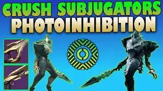 Mini Microcosm! The New GOS Origin Trait Smashes Shields Photoinhibition - Destiny 2 Revenant