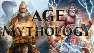 Robooze (Fuxi) vs Nad (Zeus) || Age of Mythology Replay