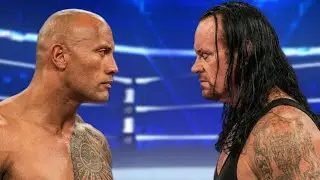 THE ROCK VS UNDERTAKER FULL MATCH ON MONEY IN THE BANK