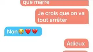 Histoire d'amour a distance ❤️