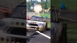 Mini Cooper Driver LOSES CONTROL! - BeamNG Drive