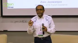 Energizer Talk by Zain Jeewanjee at OPEN Chicago Conference 2016