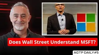 Microsoft Stock Falls While Meta Surges, Is Amazon Investing $50BN into OpenAI, The AI Tidal Wave