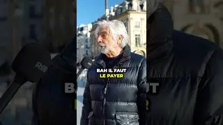 Ce retrait&eacute; me donne son avis sur les imp&ocirc;ts ! ❌ #loicbourget #motivation #riche #mindset #imp&ocirc;ts