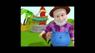 OldMacDonald/Blipp Nursery Rhymes Moonbug Kids -Farm Animals