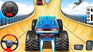 Monster Truck Racing Truck Game - GT Monster Extreme Racing 3D - Android Gameplay