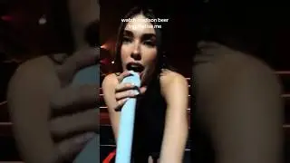 Мэдисон Бир травмировала этого фаната 😳 #шорты #мэдисонбир