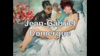 Jean-Gabriel Domergue (1889-1962). Retrato. #puntoalarte
