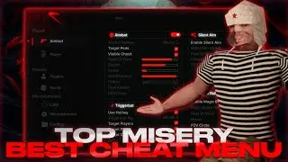 **[GREATED] Top Misery - Best Cheat Menu | Divine Cheat For Misery | Many Functions | FREE 100%**
