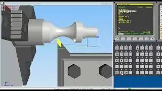 Simulaci&oacute;n en Swansoft CNC  para Torneado