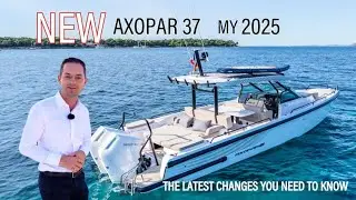 NEW Axopar 37 M/Y 2025: See What&rsquo;s Changed