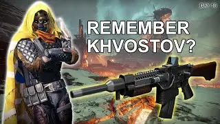 Destiny 1 in 2020 Day 16 - THE ALMIGHTY KHVOSTOV! (New Character in D1)