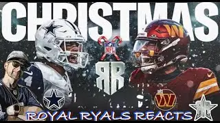 Dallas Cowboys VS Washington commanders Xmas live stream #Cowboys #Redskins #NFL #Live