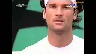 Martin Verkerk vs Carlos Moya 2003 RG QF Highlights