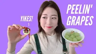 Weirdest Hidden Talent Ever: Peeling Grapes