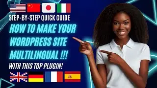 How to Make Your Wordpress Website Multilingual in 10 minutes! | Step-by-Step Quick Guide