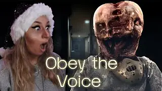I REGRET LISTENING TO THE VOICES | Obey The Voice Demo | Indie Horror Game