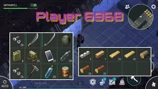 Ldoe - Raid Player 6968 base -  Last Day On Earth Survival