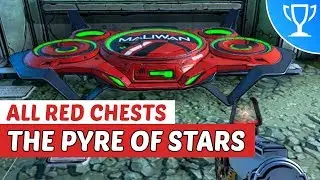 Borderlands 3 - All Red Chest Locations | The Pyre of Stars