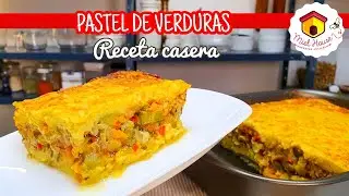 Hoy PASTEL DE VERDURAS para toda la familia