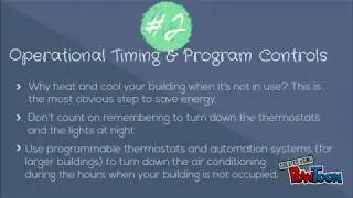 5 Energy Saving Tips for Commercial Buildings