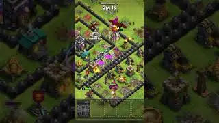 Th9 attack #cashofclan #game #player #th9attack