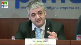 Dia de la R&agrave;dio. Josep Mart&iacute;. Secretari Comunicacio Generalitat