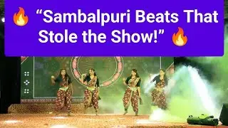 Electrifying Sambalpuri Dance by DIET Angul Student Teachers | Odisha Folk Vibes on Fire!