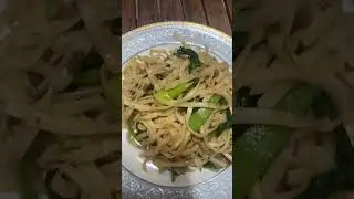Fried yellow noodle #shorts