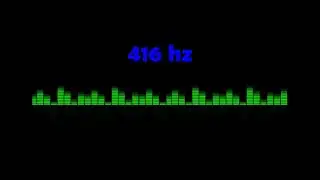 416 hz