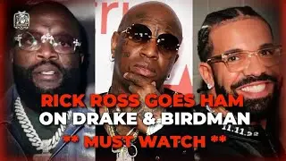 RICK ROSS DISSES DRAKE & BIRDMAN ON IG LIVE! DID ROSS GO TO FAR??#rickross #drake #BIRDMAN #viral