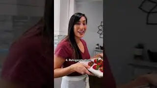 How to Get Chocolate to Stick to Strawberries (the Mistake You&rsquo;re Making) 🍓🍓🍓