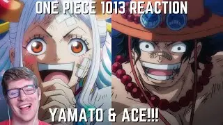One Piece Episode 1013 Reaction + Review! YAMATO AND ACE!!!