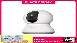 Blurams Indoor Security Camera 2K Home Security Camera for Dog Elder Security Camera