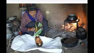 Traditional village kitchen || Rural lifestyle